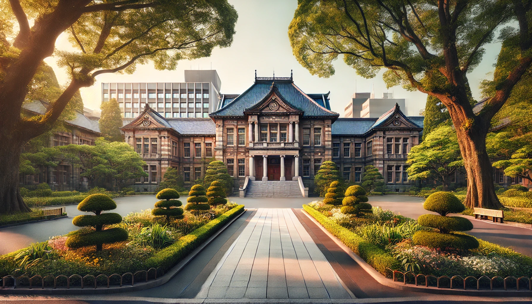 A-prestigious-Japanese-womens-university-known-as-an-ojou-sama-elite-school-featuring-a-grand-historical-building